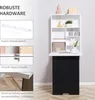 HOMCOM Wandtisch Klappbar Wandklapptisch Klappschreibtisch Produktbild-Vorschau 4