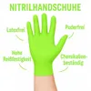 Einweghandschuhe 100 Stück Lime Nitrilhandschuhe Produktbild-Vorschau 7