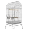 PawHut Vogelkäfig mit Rädern, Outdoor-Vogelkäfig mit Produktbild-Vorschau 3