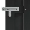 vidaXL Portail de jardin WPC 100 x 150 cm Gris Voir les images du produit 2