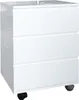 Moderner Rollcontainer BIG DEAL Hochglanz weiß 3 Schubladen Produktbild-Vorschau 10