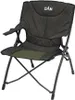 DAM Foldable Chair Dlx Steel Stuhl Karpfenstuhl Angelstuhl Produktbild-Vorschau 1