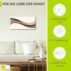 ARTland Leinwandbild Welle Größe: 150x75 cm Produktbild-Vorschau 2