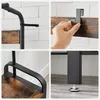 Collage of close-up shots showing details of a coat rack. Produktbild-Vorschau