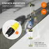 ECD Nemecko Kefa na umývanie auta s teleskopickou Náhľad obrázku produktu 4
