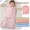 Pucksack Baby 4-6 Monate Baby Schlafsäcke für Neugeborene, Produktbild-Vorschau 3