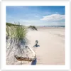 Poster - Poster ohne Rahmen - Mrzezyno Strand Meer - 50x50 Produktbild-Vorschau 1