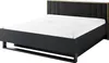 Doppelbett 180x200 MOSQURA - Schwarzgraphit Produktbild-Vorschau 1