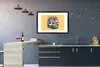 MuchoWow® MuchoWow® Gerahmtes Poster Oldtimer - Skelett - Produktbild-Vorschau 5