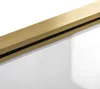 Schermo vasca Rea ELEGANT 80 Brush Gold Anteprima dell’immagine prodotto 5