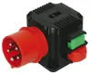 PC ELECTRIC Andockstecker, 16A, 5p, 6h, m. Unterspannung, 1 Produktbild-Vorschau 1