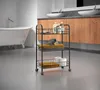 METALTEX 344403000 Lugano Lava Carrello multiuso a 3 Anteprima dell’immagine prodotto 4
