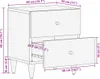 VidaXL 358282, 400 mm, 330 mm, 460 mm, 1 Stück(e) Produktbild-Vorschau 7