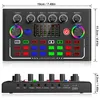 Set microfono a condensatore ZELURXX con braccio e scheda Anteprima dell’immagine prodotto 5