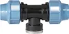 Unidelta PP T-Stück 90° mit Innengewinde 25mm x 3/4" x 25mm Produktbild-Vorschau 1