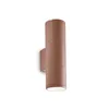 Moderne Wandleuchte Gun Aluminium Coffee 2 Lichter Gu10 Produktbild-Vorschau 1