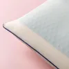 A close-up view of the corner of a pillow. Produktbild-Vorschau