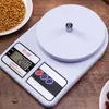 Elektronische Küchenwaage 10kg, weiß, ABS und Glas, mit Produktbild-Vorschau 15
