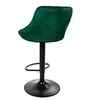 Barhocker Küchenhocker mit Rückenlehne, Fußstütze, Produktbild-Vorschau 3