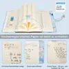 Kreatives Notizbuch mit Schloss – Reisetagebuch, Tagebuch Produktbild-Vorschau 4