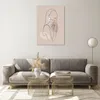 Bilder auf glas - Einteilig - Stück Linie Frau - 70x100cm - Produktbild-Vorschau 7