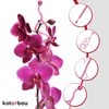 KOTARBAU® set di 4 supporti per piante rosa in PVC 55 cm Anteprima dell’immagine prodotto 6