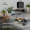 Klarstein Gatsby Elektrogrill 3050 W - Indoor & Outdoor, Produktbild-Vorschau 4