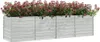 A long, rectangular raised garden bed filled with flowering plants. Náhľad obrázku produktu