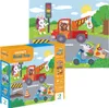 Jeu éducatif et magnétique - Véhicules - Aimants pour Voir les images du produit 4