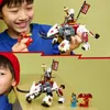 LEGO NINJAGO Zilvar auf seinem Drachentier Grimtak - Ninja Produktbild-Vorschau 5