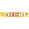 A horizontal banner with text indicating product compatibility. Voir les images du produit