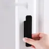 INF Maniglie per porte scorrevoli nere in ABS, 2 pezzi, per Anteprima dell’immagine prodotto 2
