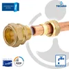 tecuro MS-Klemmringverbinder, Gerade Verschraubung Produktbild-Vorschau 5