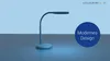 Lámpara de mesa LED MAULjoy, modelo 82006, color azul Vista previa de la imagen del producto 3