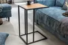 Tavolino industriale SLIM LINE 43 cm in rovere selvatico Anteprima dell’immagine prodotto 2