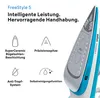 Braun TexStyle 5 SI 5006 BL, Żelazko suche i parowe, Płyta Podgląd zdjęcia produktu 4