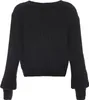 POOMI damen strickjacke - schwarz, XL/XXL Produktbild-Vorschau 2