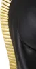 Mauro Ferretti Schachfigur Pferd Ø18,5x50 cm schwarz gold Produktbild-Vorschau 6