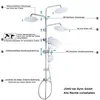 Diagram showing the features and adjustable parts of a shower system. Anteprima dell’immagine prodotto