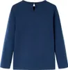 Kinder-Langarmshirt Marineblau 92 Produktbild-Vorschau 2