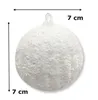 Weihnachtskugeln mit Schnee Ø7cm - 24 Stück - Produktbild-Vorschau 5