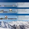 Wanderstöcke Trekkingstöcke Teleskop Nordic Walking Stöcke Produktbild-Vorschau 6