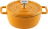Sallys Gusseisentopf Medium - Mustard Yellow Produktbild-Vorschau 1