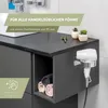 bremermann serie bagno LUCENTE TAPE - porta asciugacapelli, Anteprima dell’immagine prodotto 5