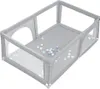 Laufstall Baby Laufgitter 180x120cm Rutschfester Produktbild-Vorschau 2