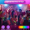 Neónové svietiace tyčinky party set 326-dielne svietiace Náhľad obrázku produktu 6