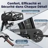 Vélo électrique FAFREES F26 Lasting - Moteur 250W Batteries Voir les images du produit 8