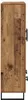 vidaXL Highboard old wood 69,5 x 31 x 115 cm materiál na Náhled obrázku produktu 6