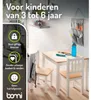 Ensemble de chaises pour enfants Amy - 4 petites chaises Voir les images du produit 8