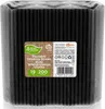Tubes noirs réutilisables - 200 pailles biologiques 7,5x190 Voir les images du produit 2